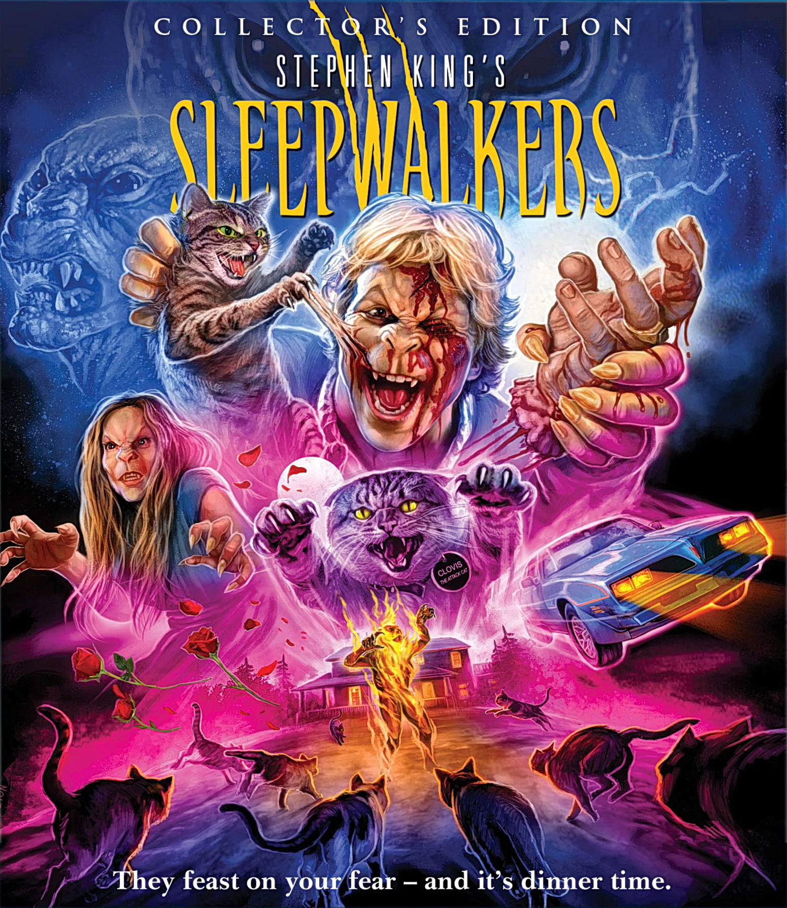 Sleepwalkers movie poster