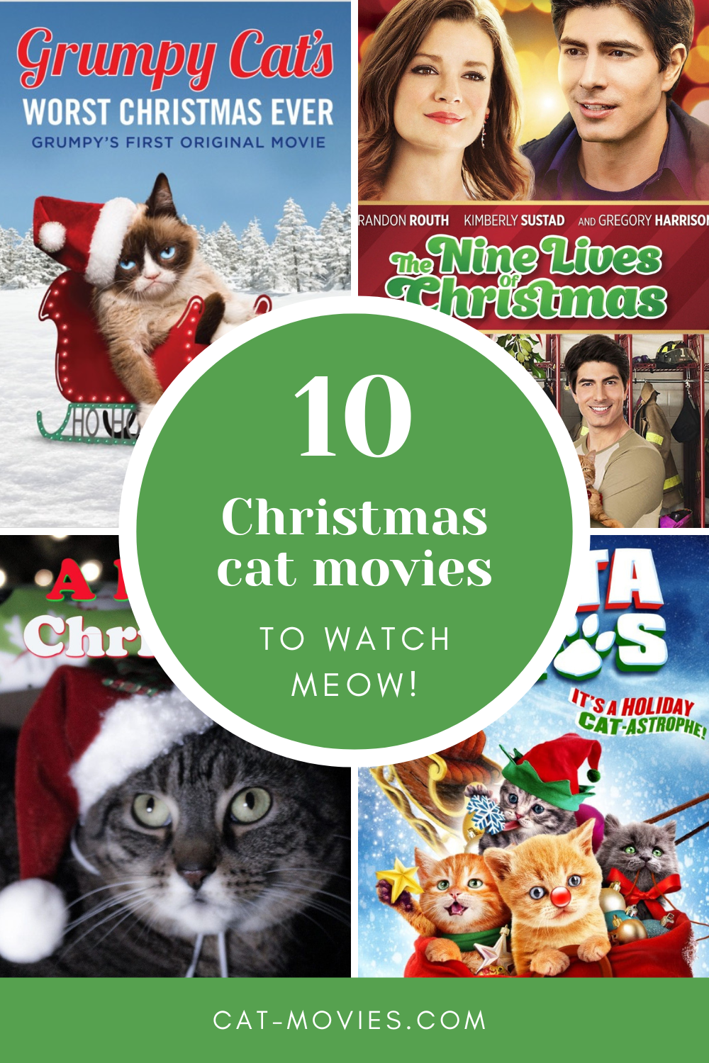 Christmas cat movies