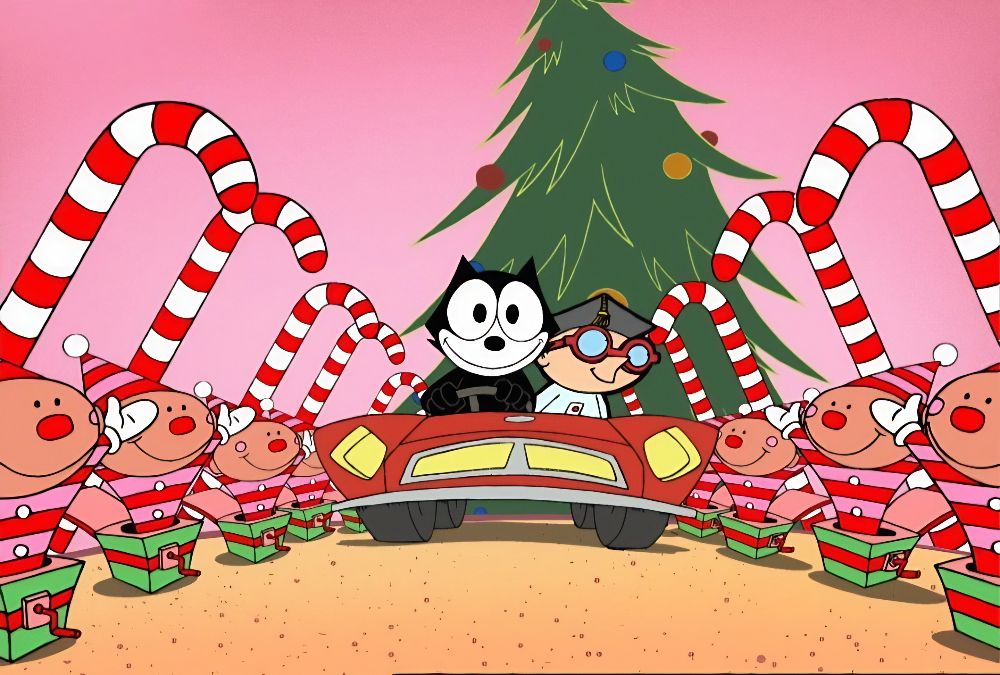 Felix the Cat Saves Christmas