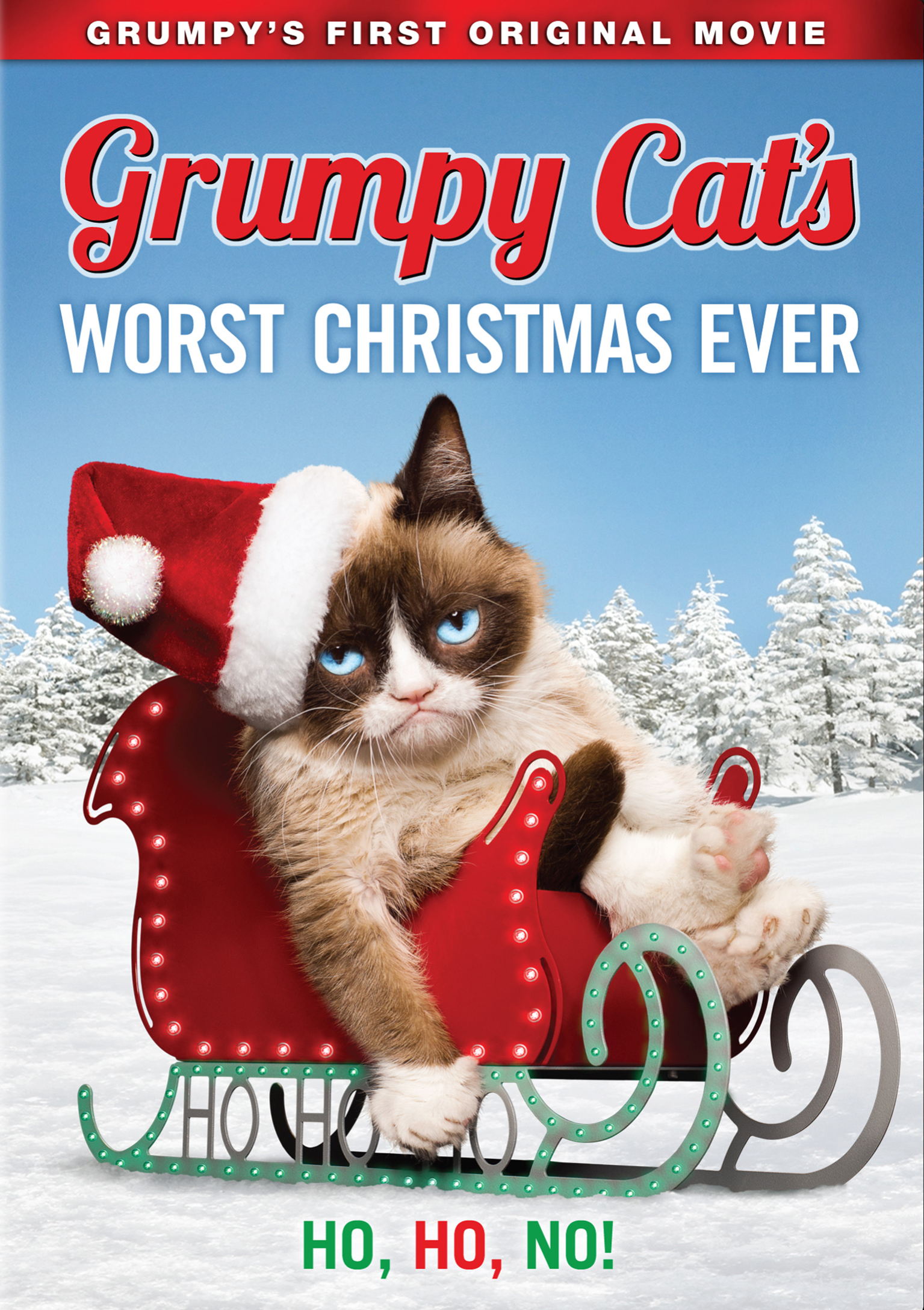 Grumpy Cat's Worst Christmas Ever