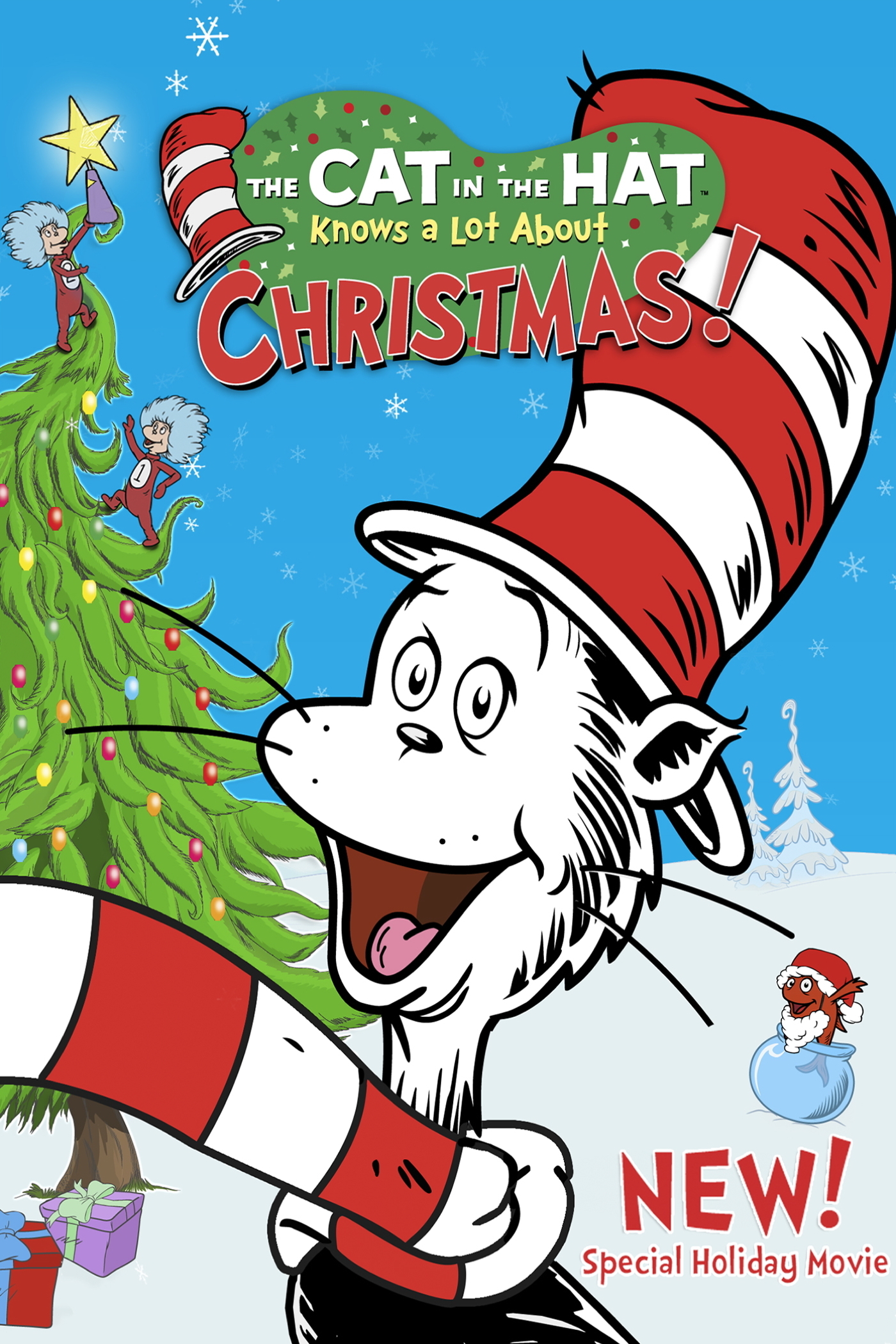 The Cat in the Hat Knows a Lot About Christmas!