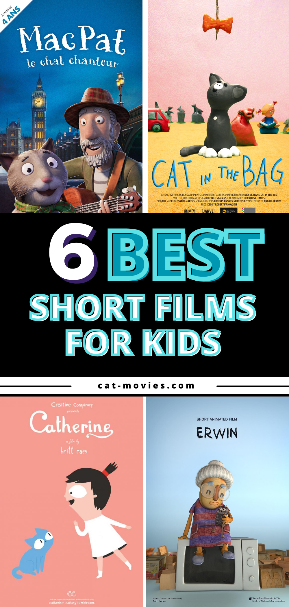 animated short films for kids