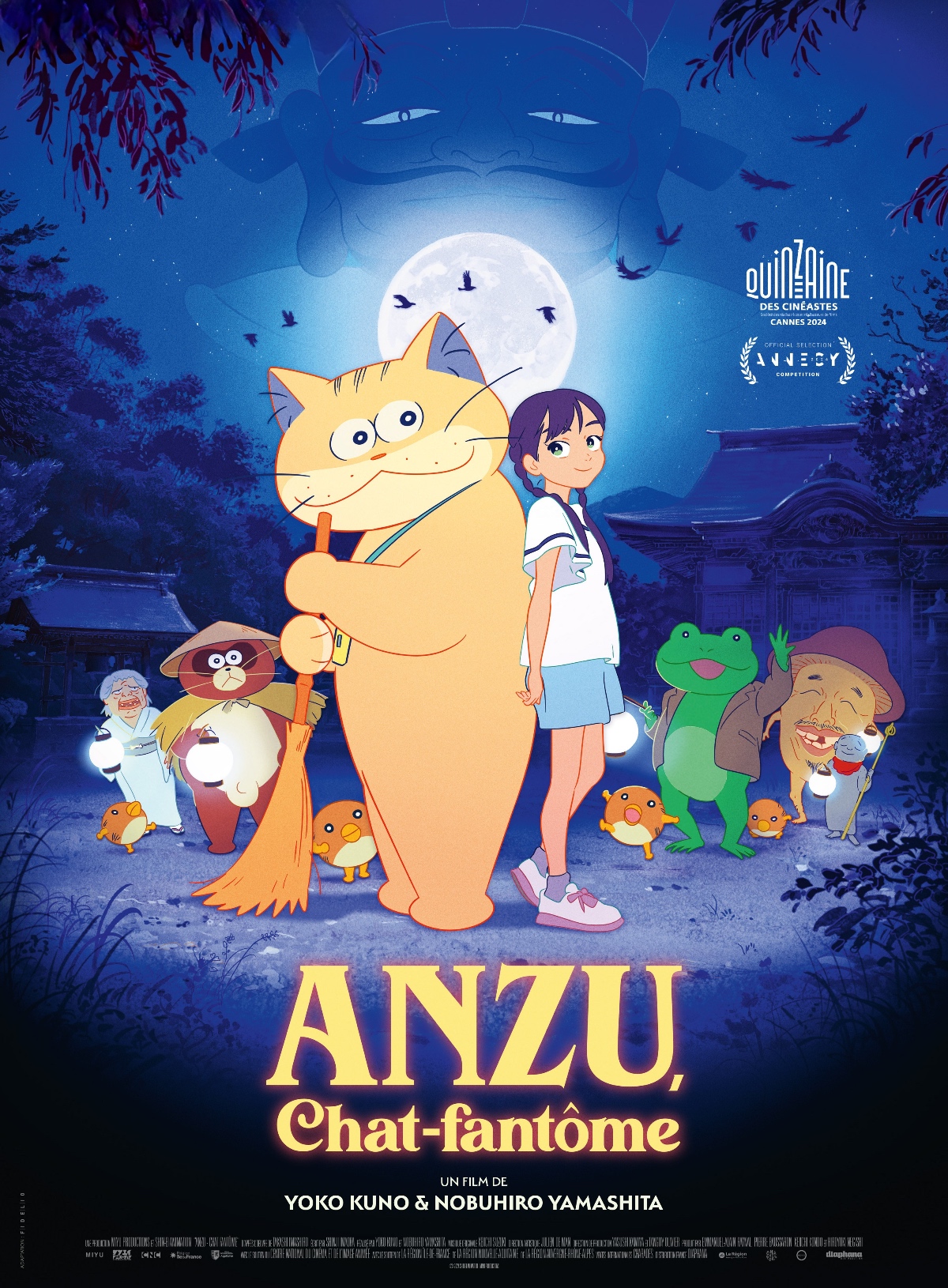 Ghost Cat Anzu review