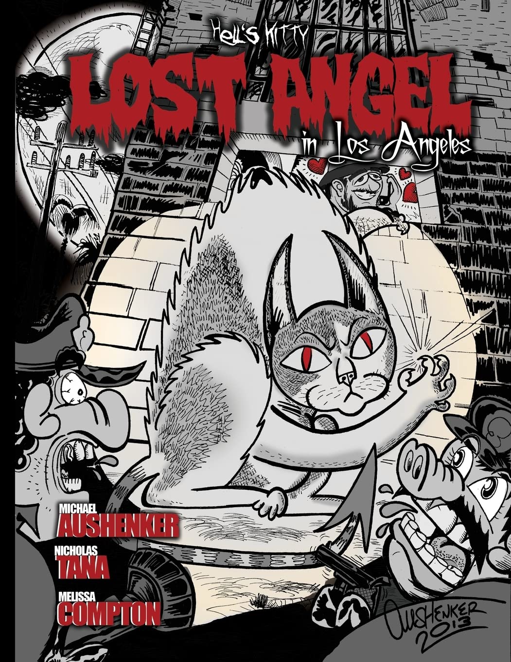 Lost Angel in Los Angeles comic book