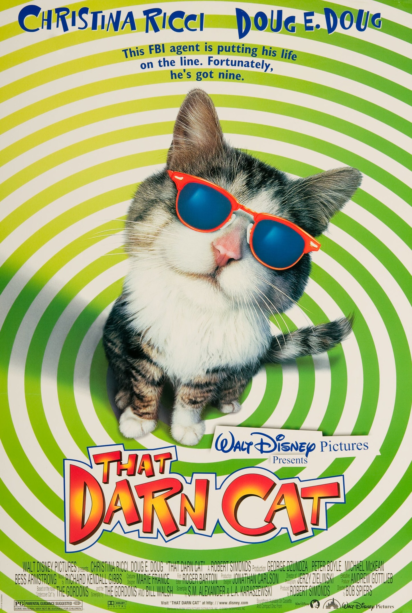 That Darn Cat movie poster