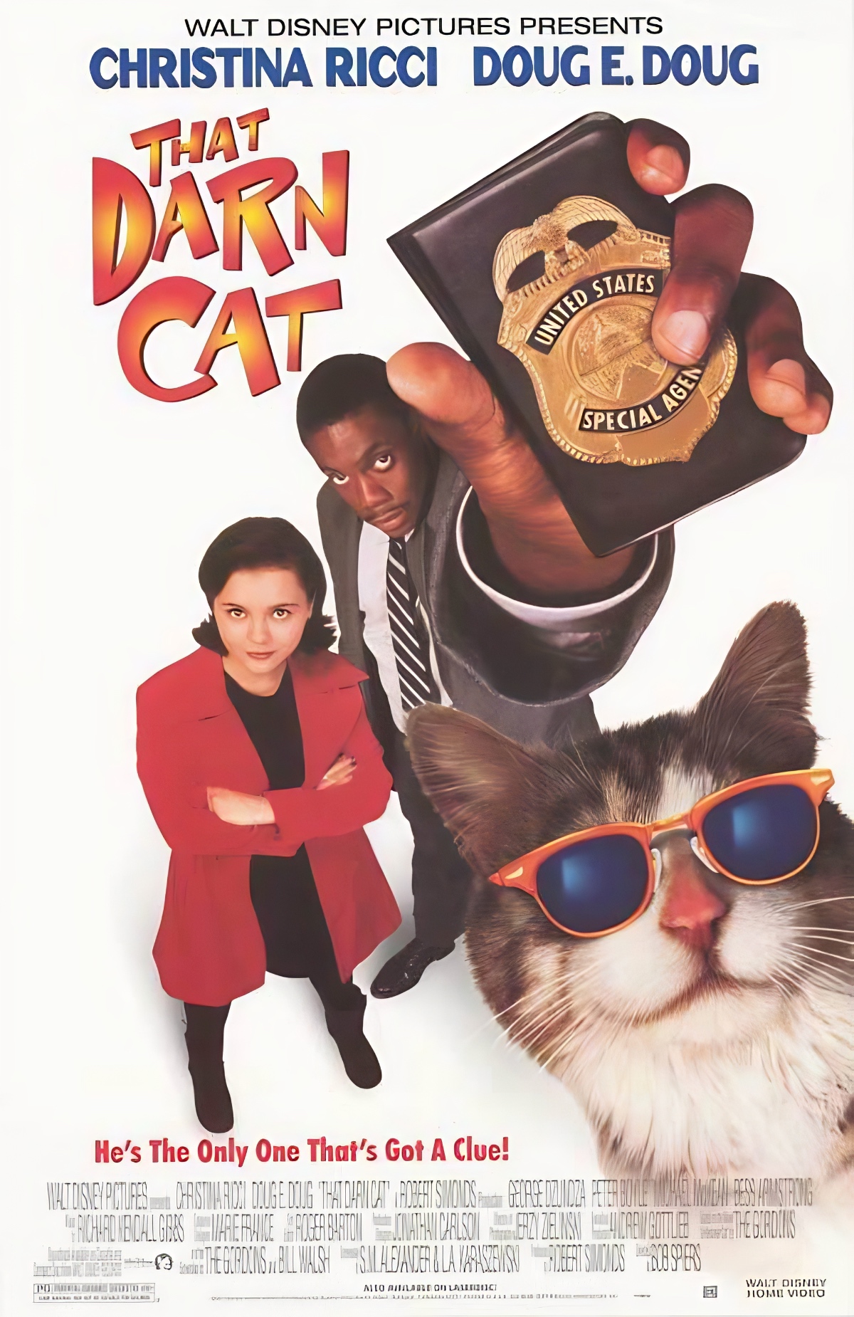 That Darn Cat poster