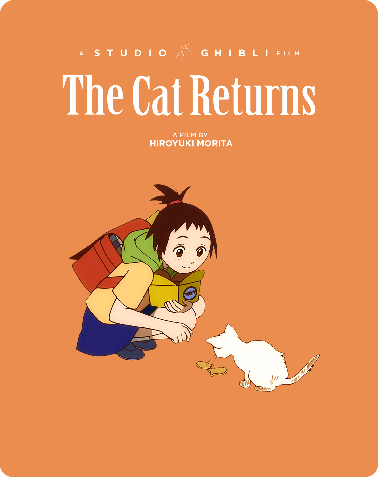 The Cat Returns movie poster