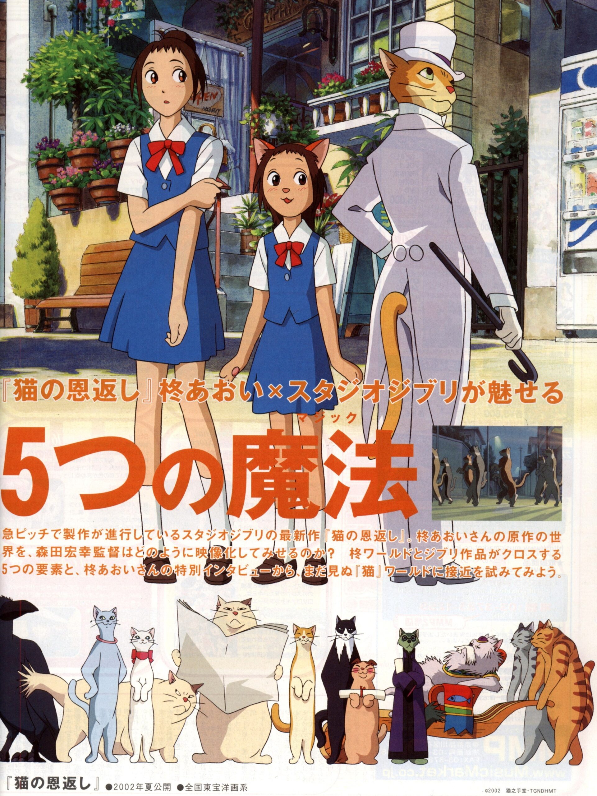 Neko no ongaeshi