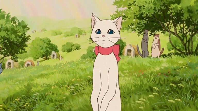 Studio Ghibli's The Cat Returns (2002)