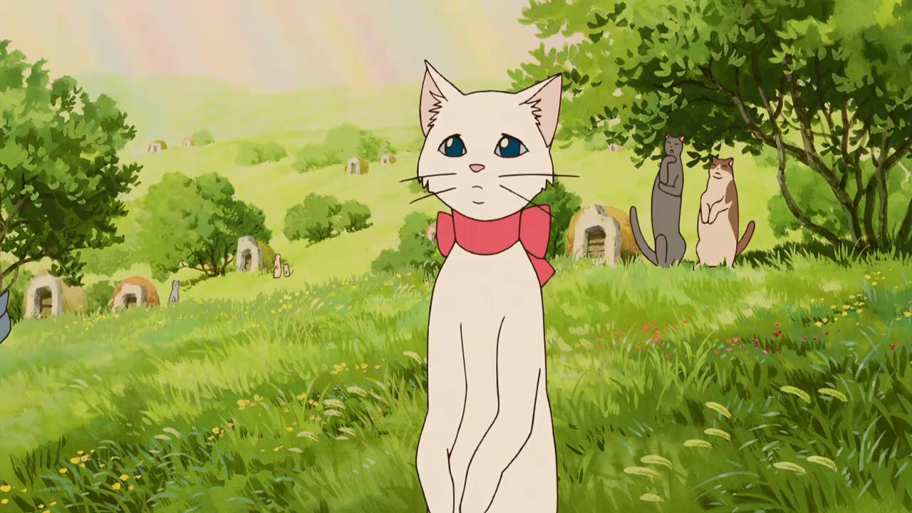 Studio Ghibli's The Cat Returns (2002)