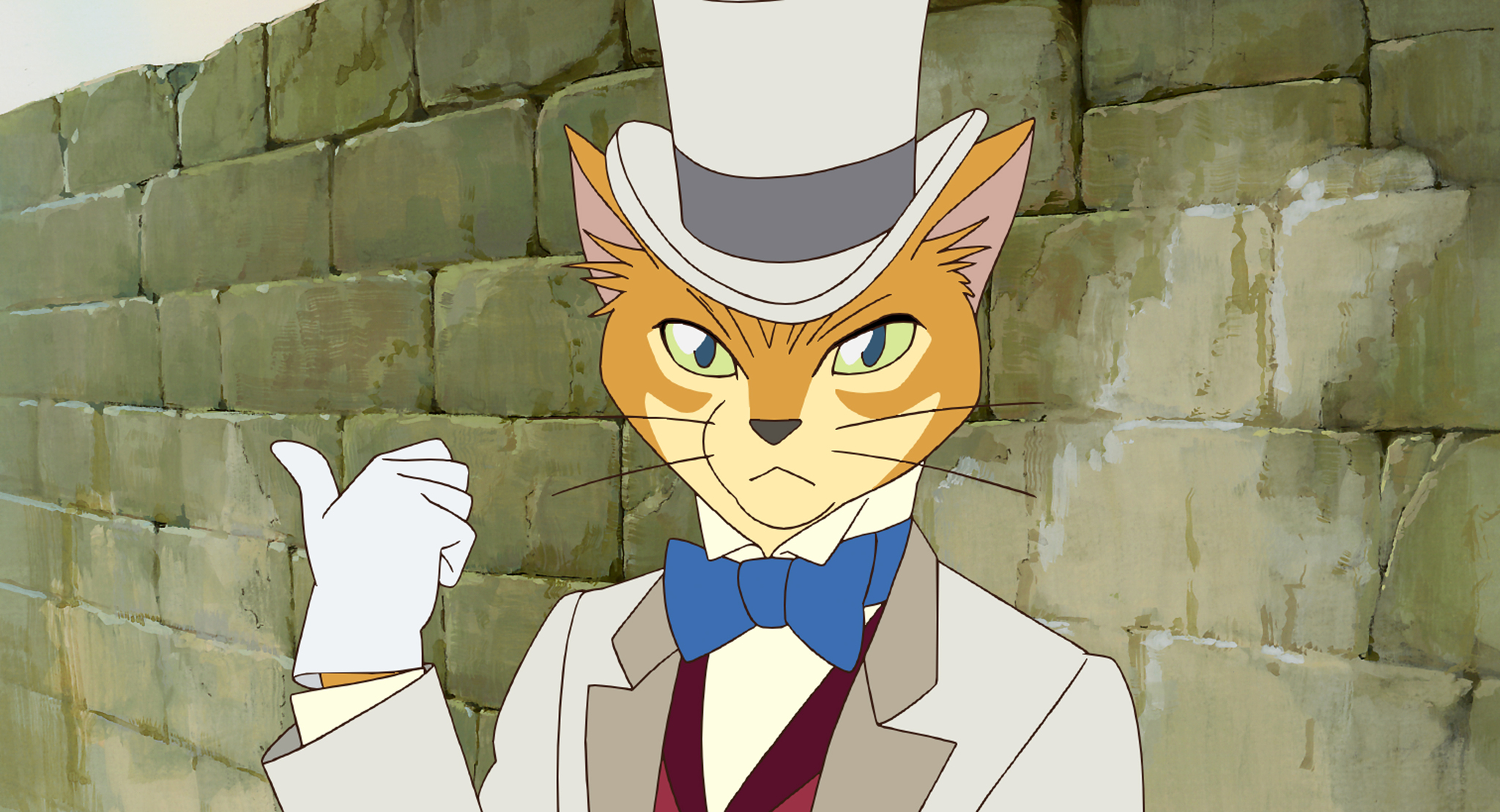 The Cat Returns The Baron