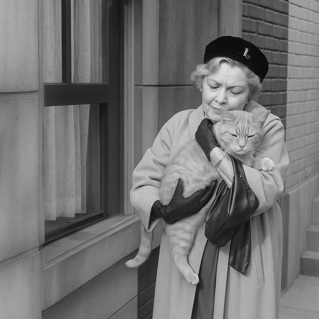 Alfred Hitchcock Presents "Miss Paisley's Cat"