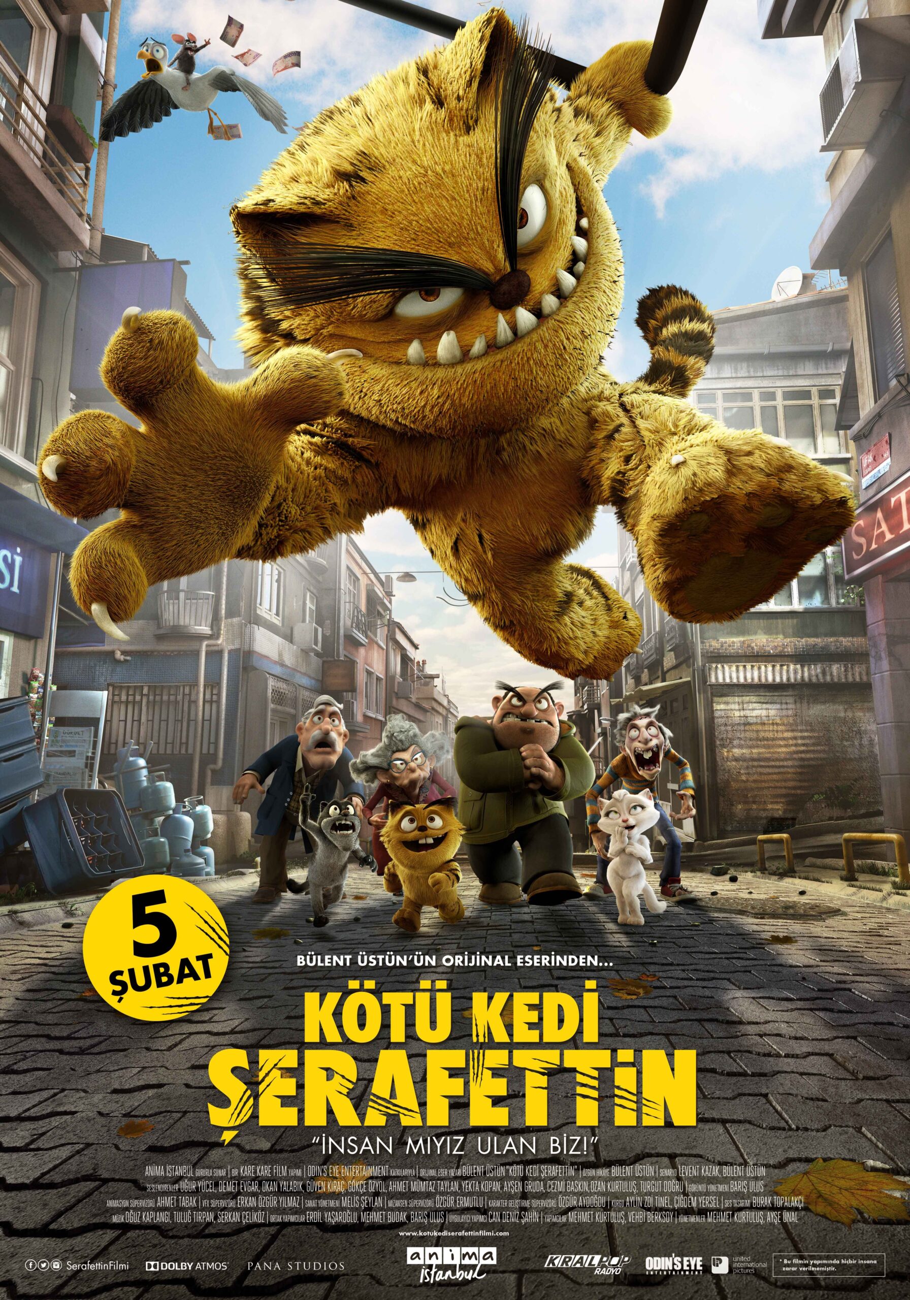 Bad Cat movie poster