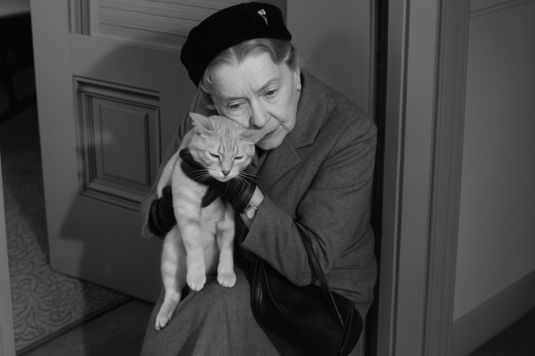 Miss Paisley's Cat