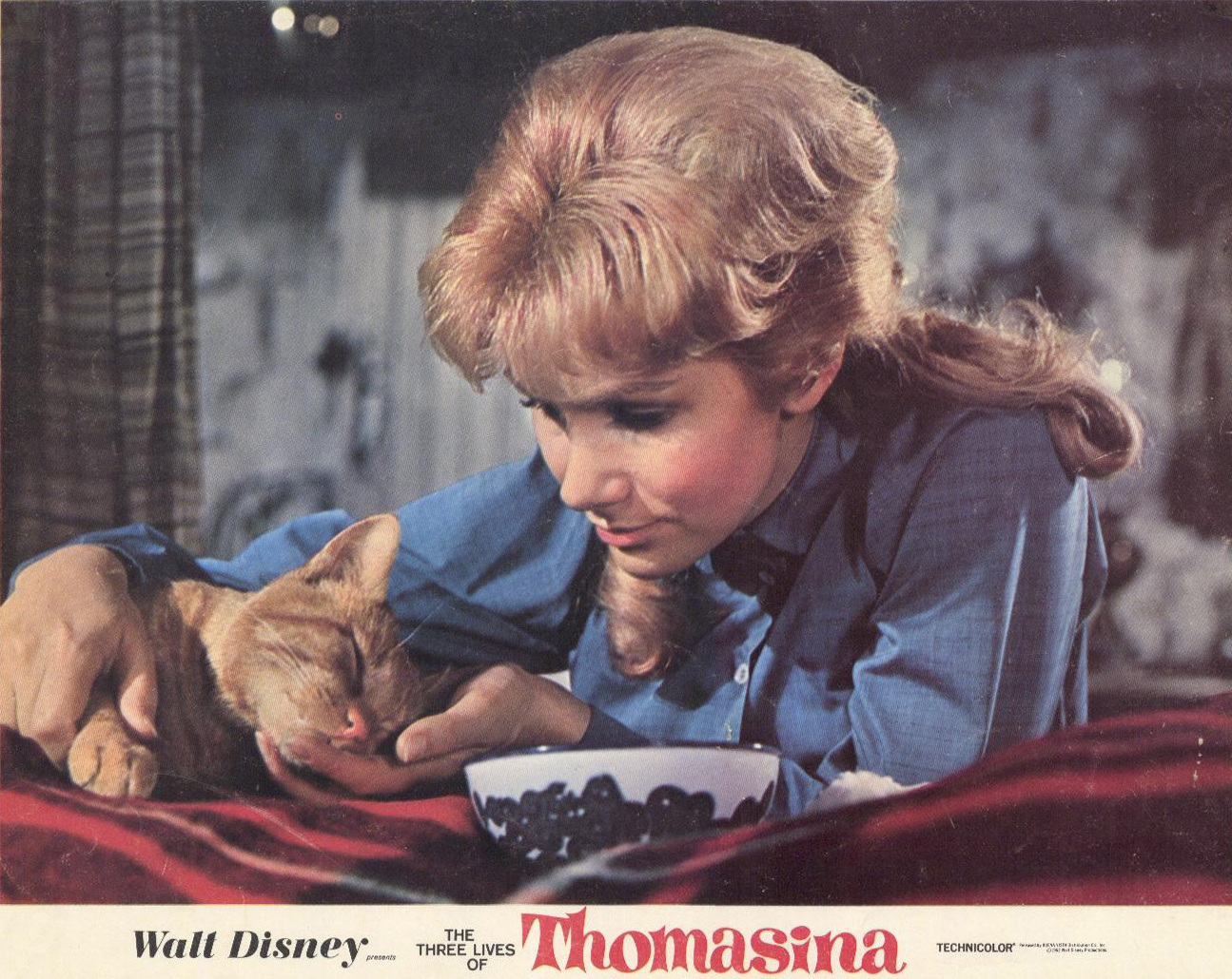 Susan Hampshire in The Three Lives of Thomasina