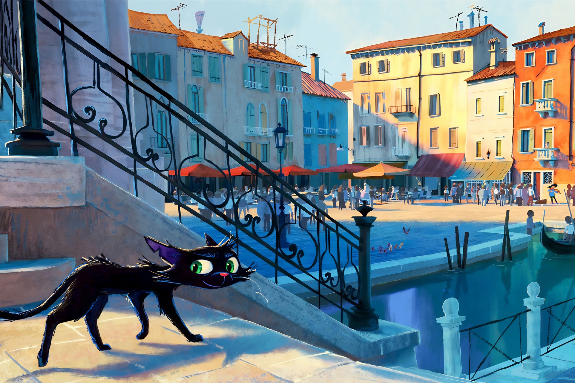 Gatto Pixar movie