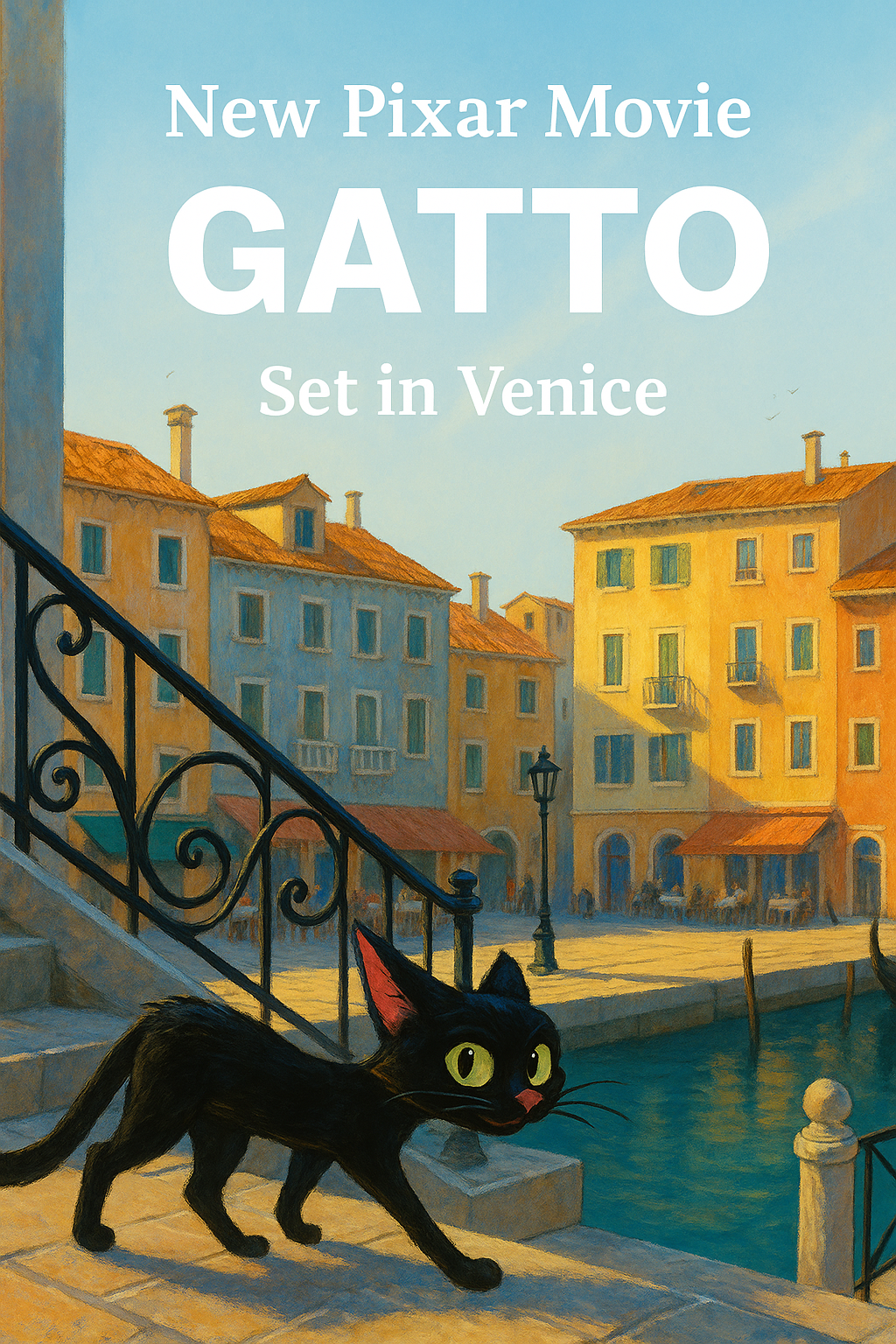 new Pixar movie set in Venice