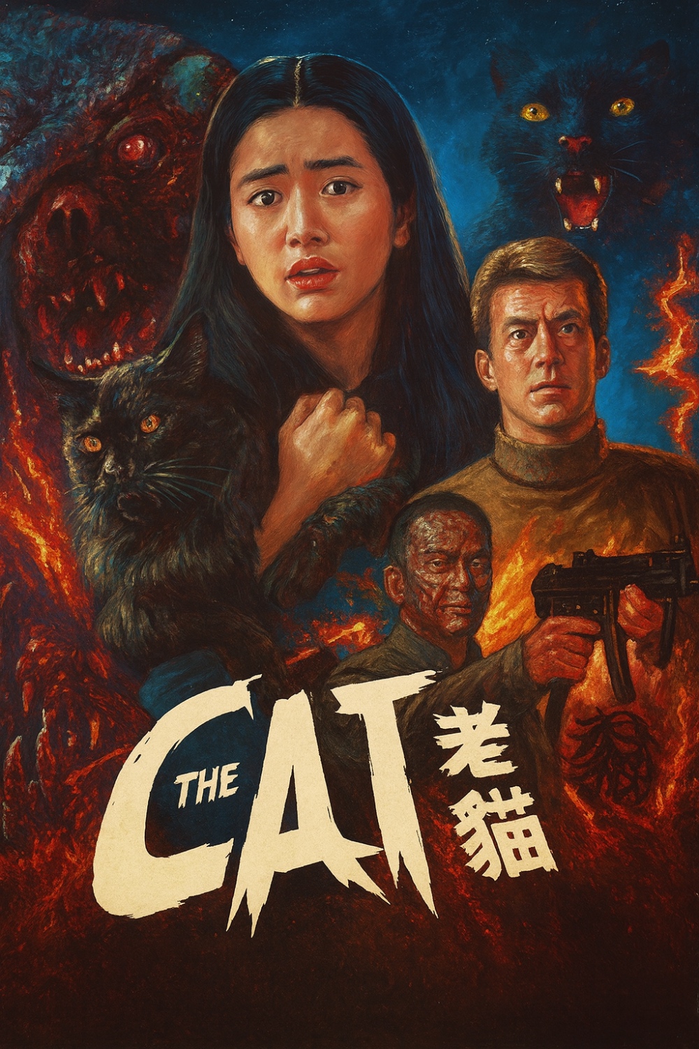 The Cat movie poster