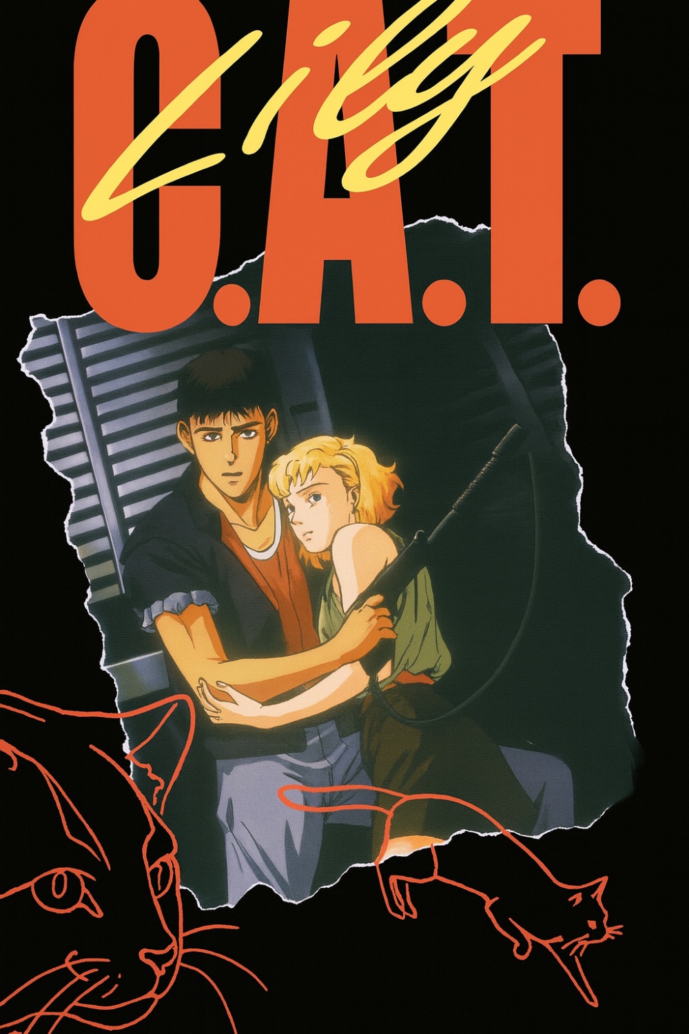 Lily C.A.T. movie poster