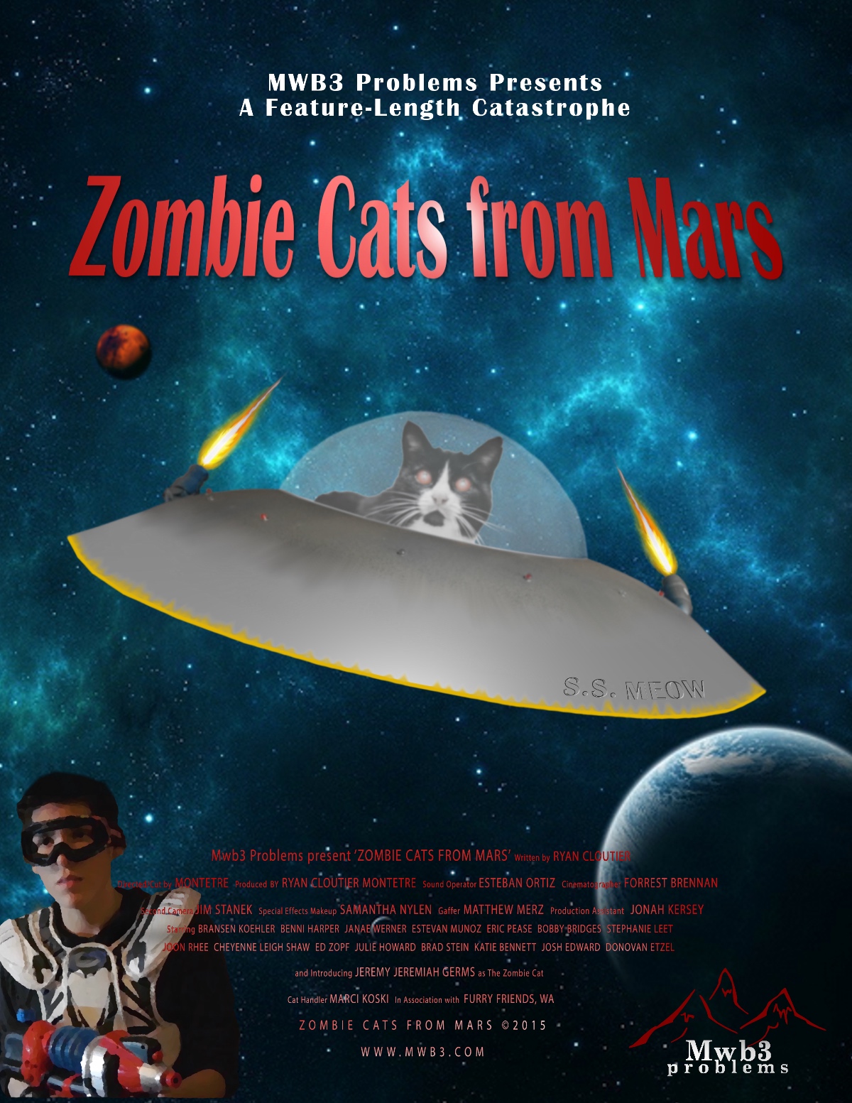 Zombie Cats From Mars