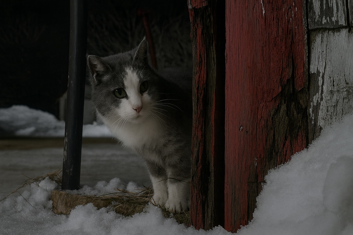 Mrs. Ashboro's Cat 2004