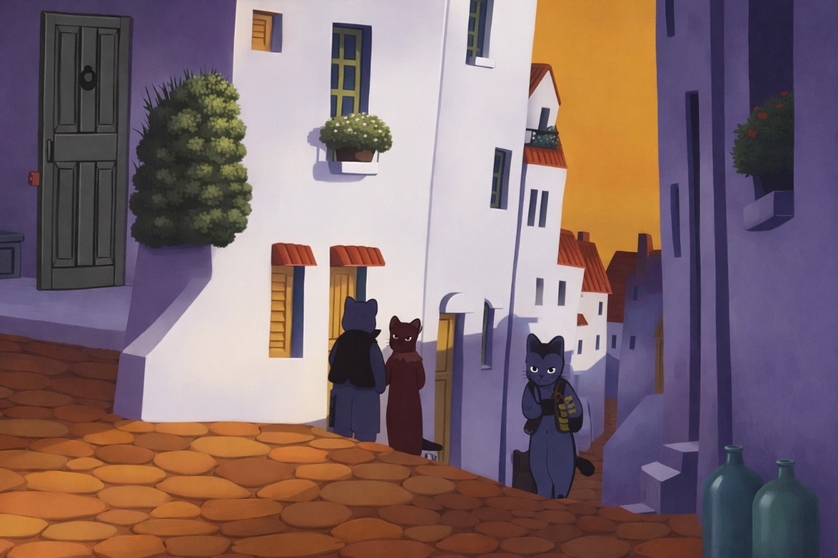 Night on the Galactic Railroad 1985