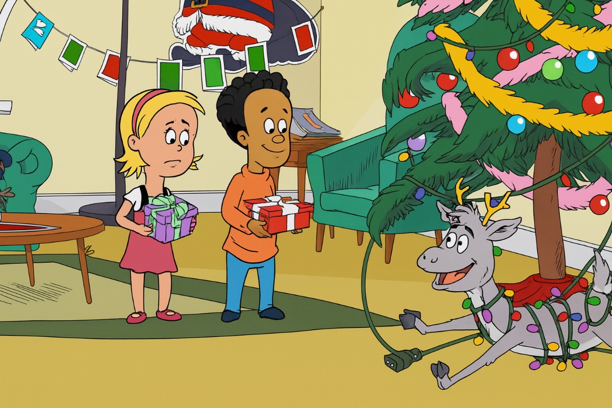 The Cat and the Hat Christmas movie