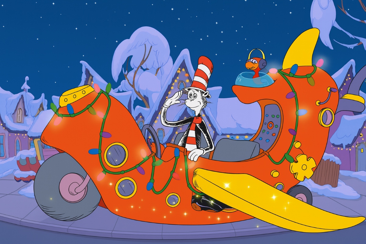 The Cat in the Hat Christmas