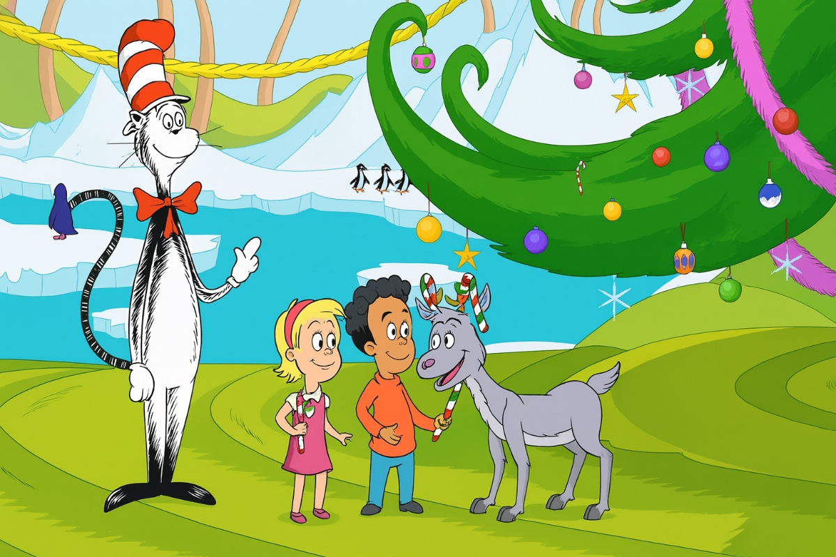 The Cat in the Hat Knows a Lot About Christmas