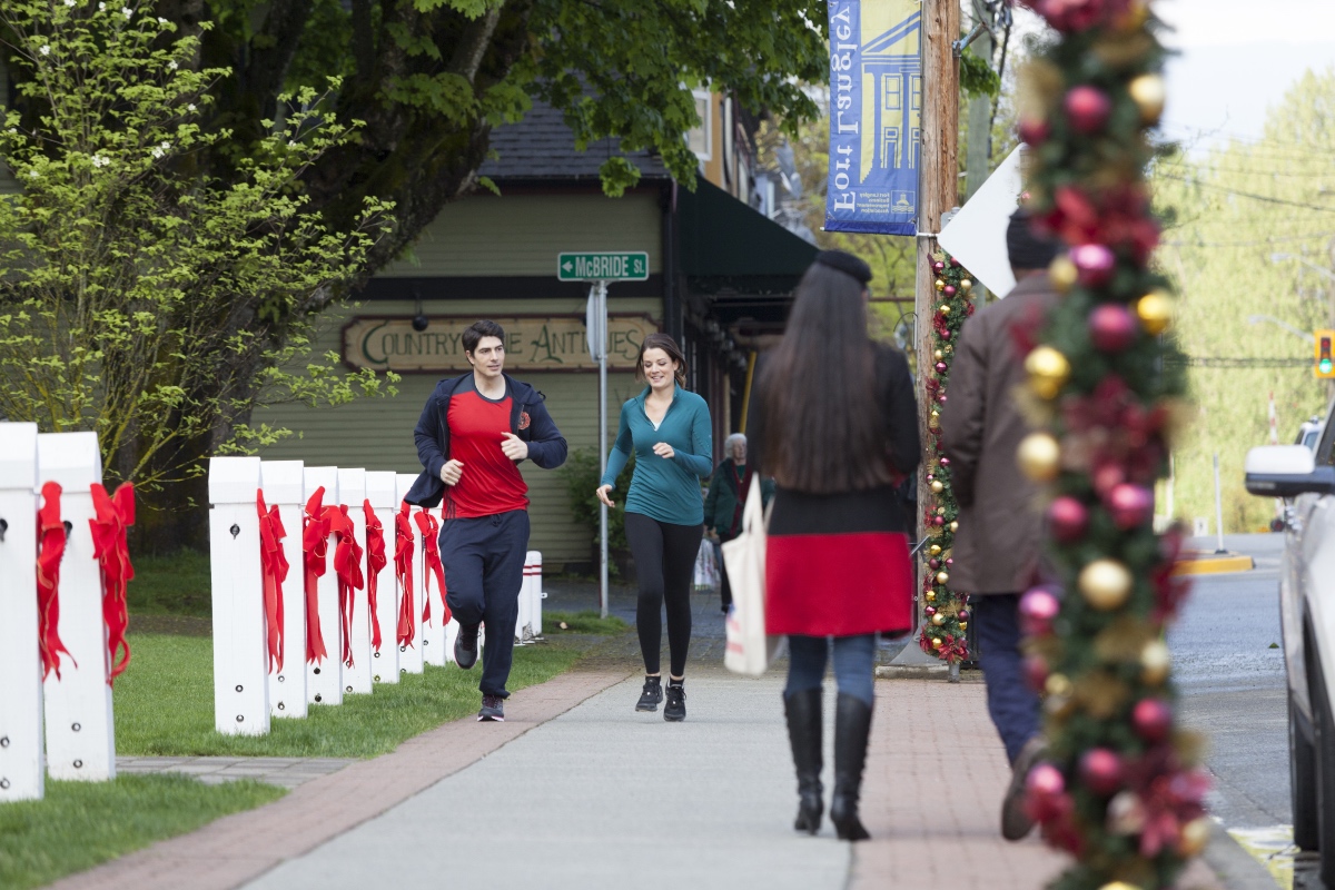 where was The Nine Lives of Christmas filmed