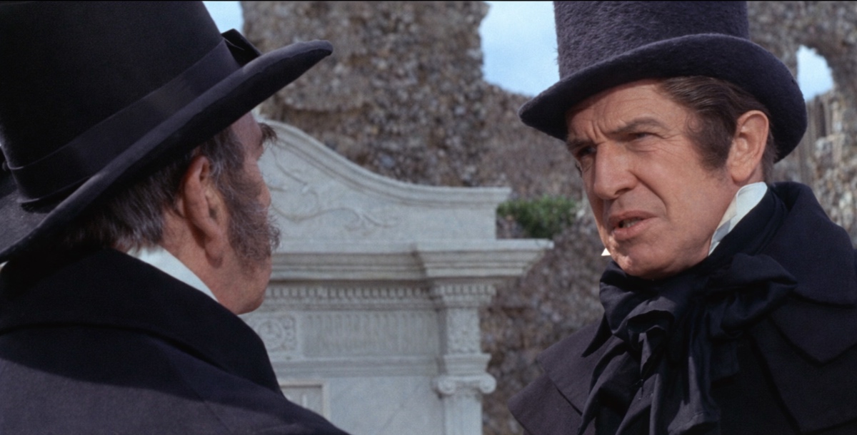 cast of The Tomb of Ligeia