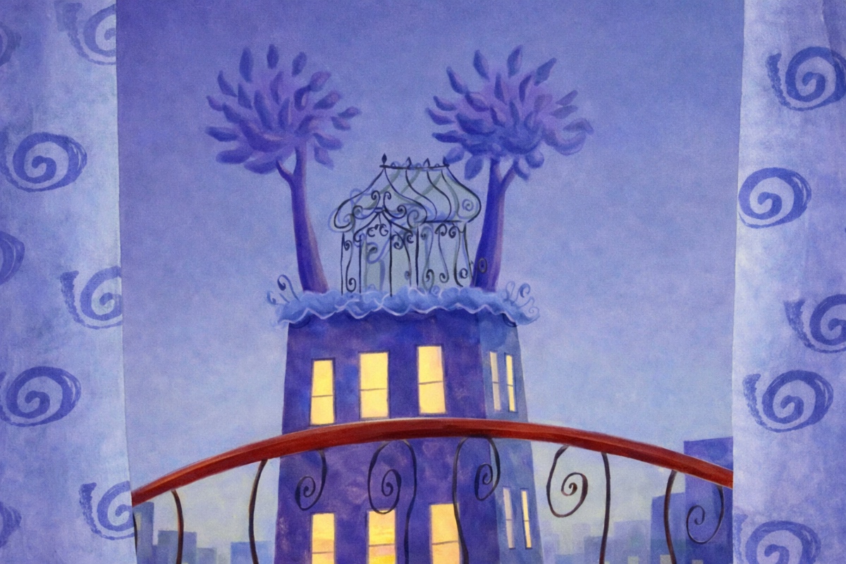 hand-drawn animated short film