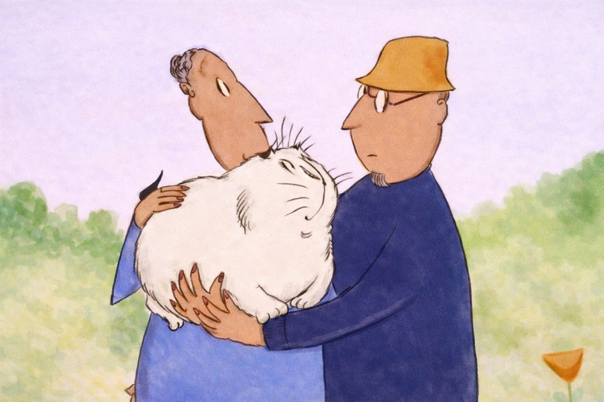 Le chat d'appartement