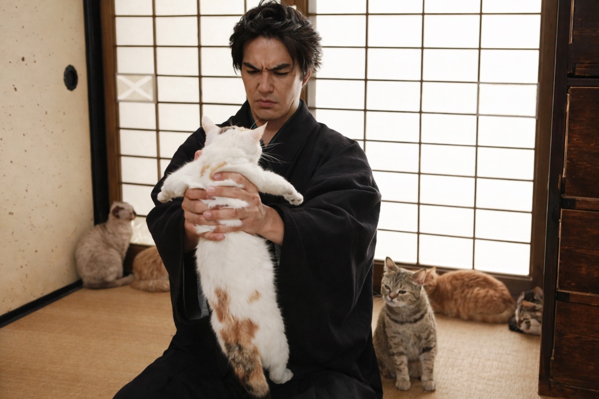 Samurai Cat movie