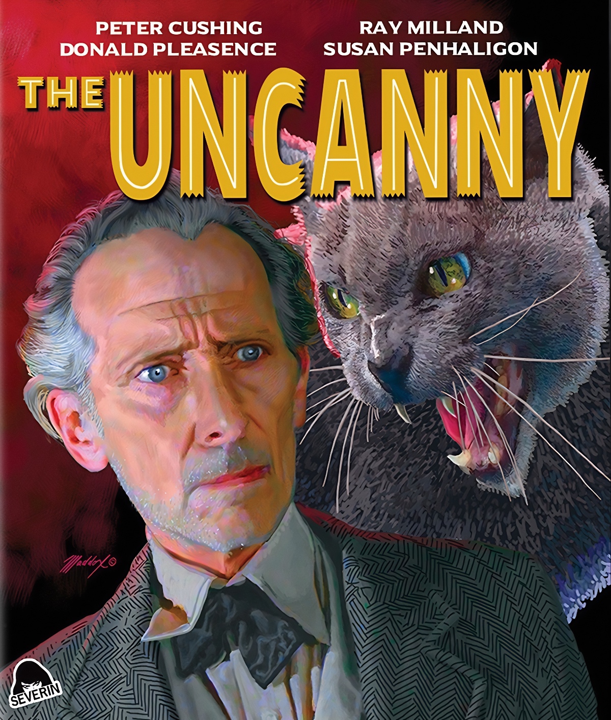 The Uncanny 1977 Blu-ray