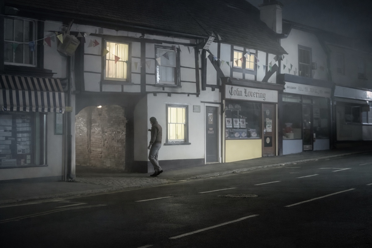 The Black Cat 1981 filming locations