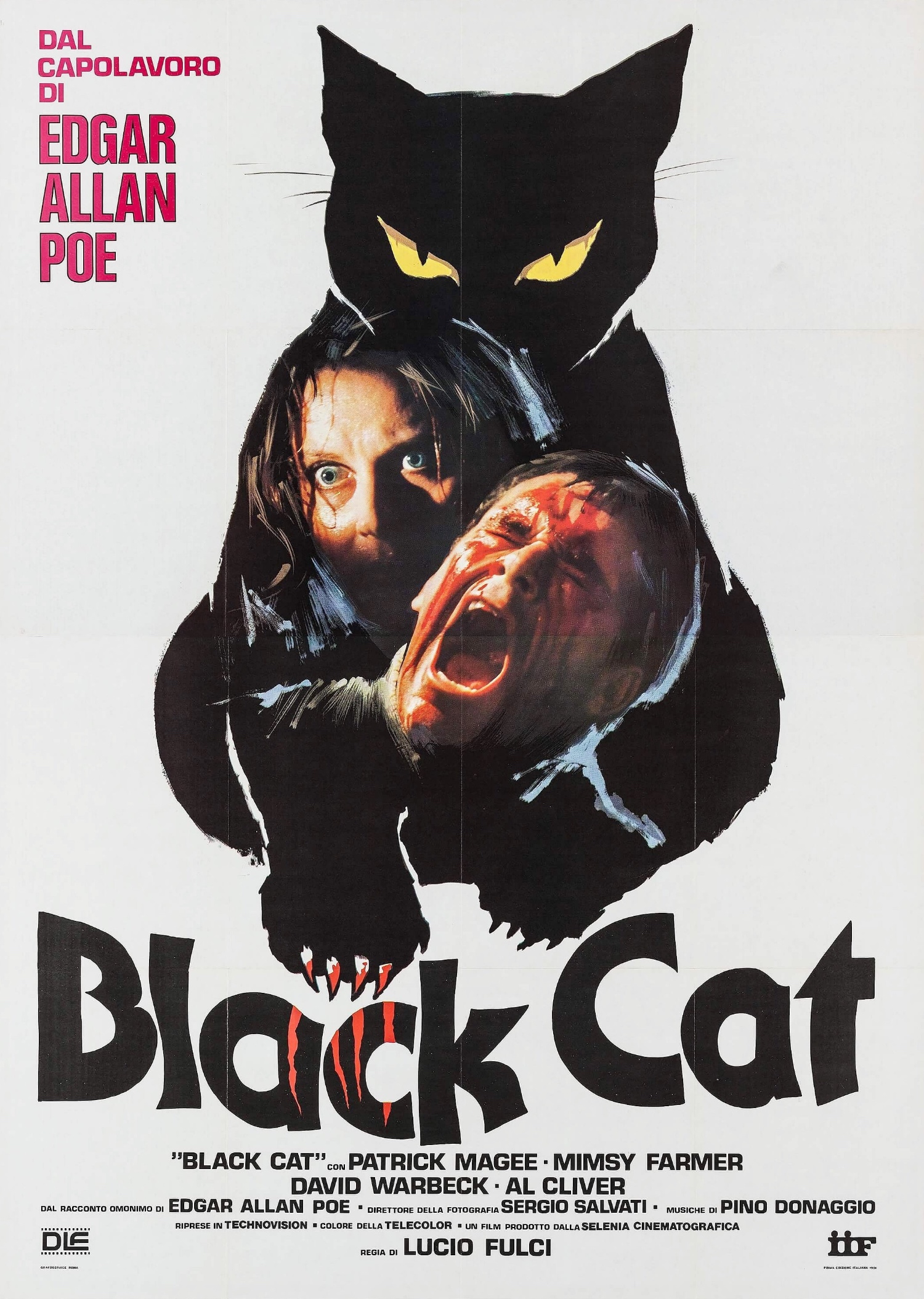 The Black Cat 1981 movie poster