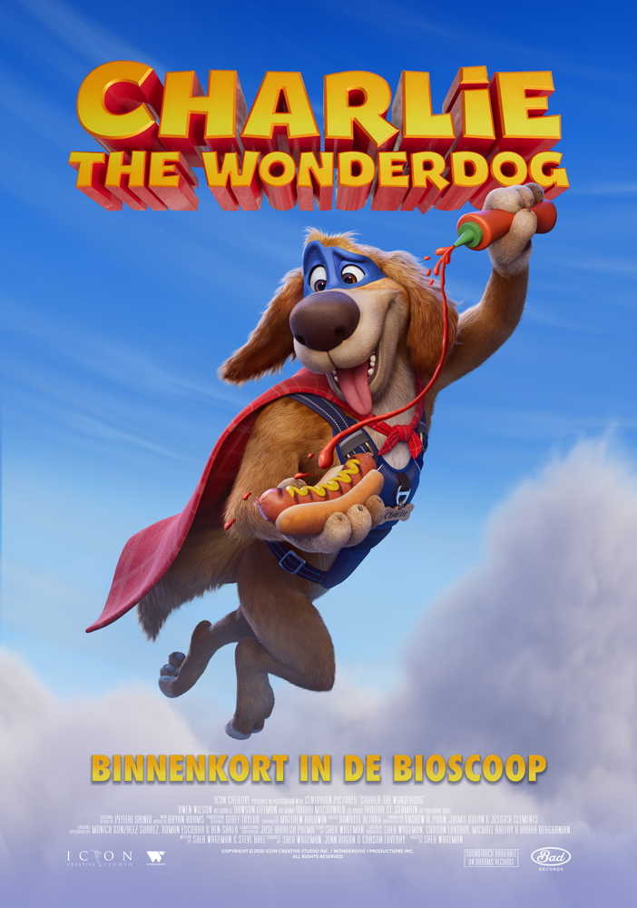 Charlie the Wonderdog poster