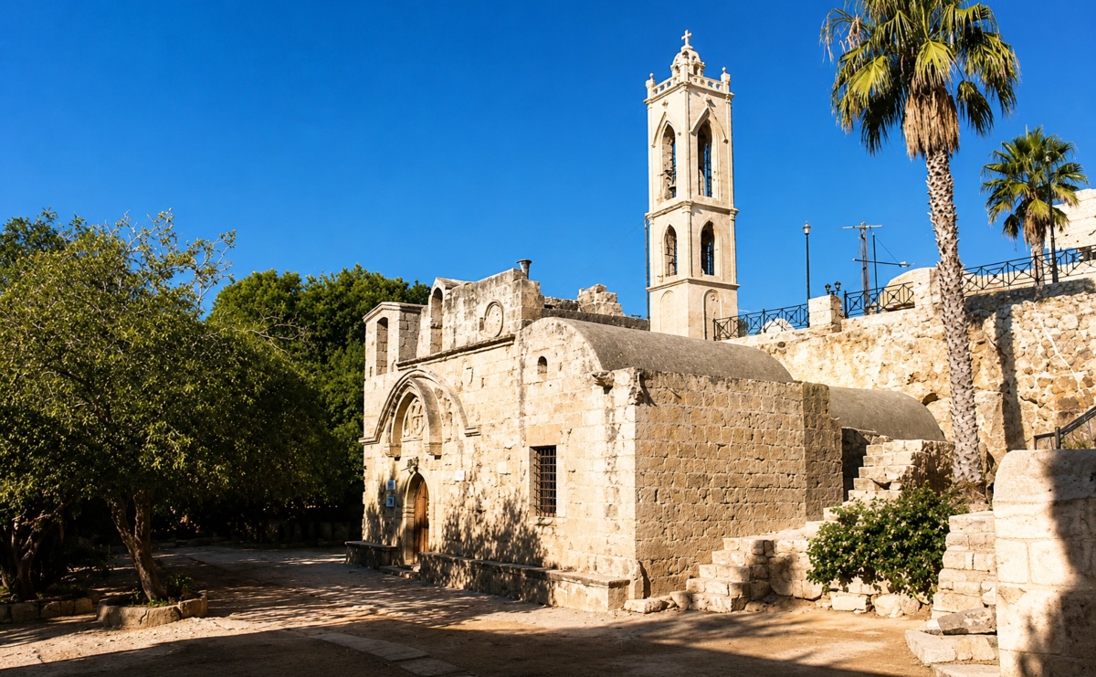 monastery in Cyprus