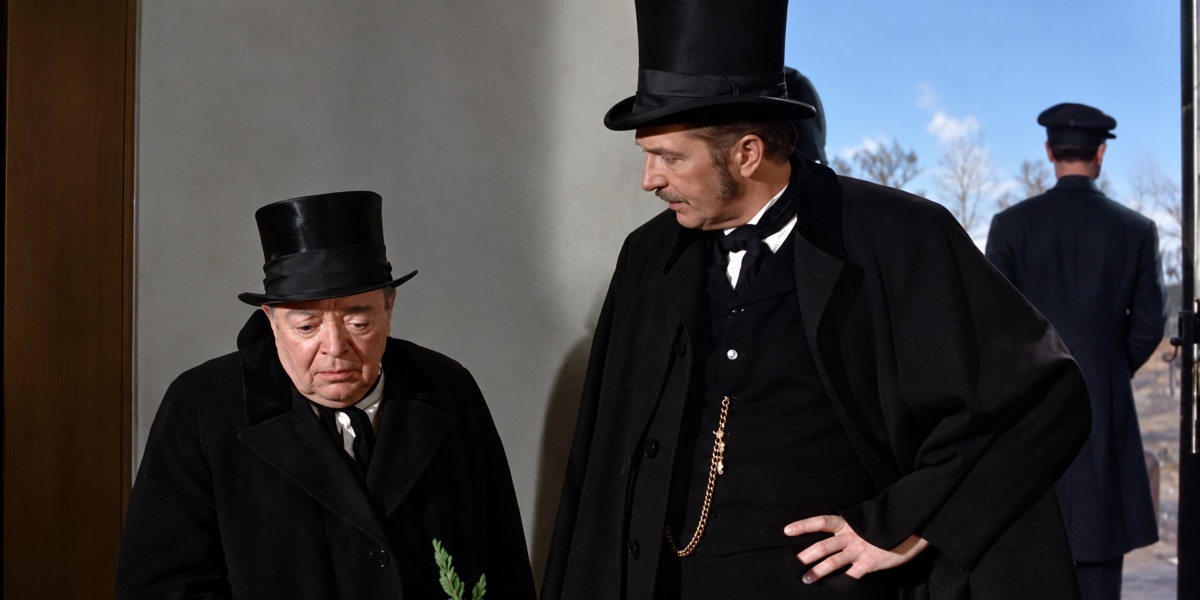 Peter Lorre and Vincent Price