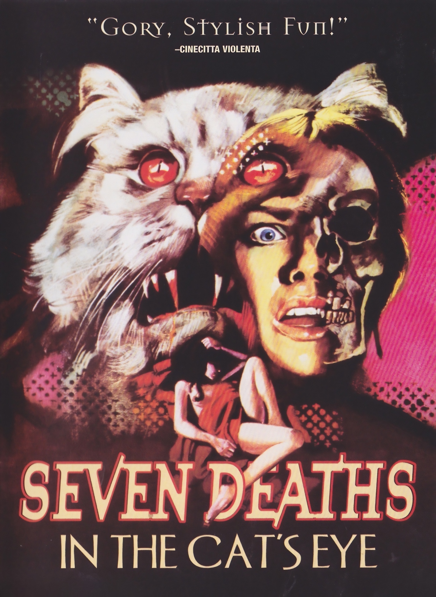 Seven Deaths in the Cat's Eye movie poster
